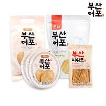부산어포 피쉬포 한입꾸이포 골라담기, 부산피쉬포 20g x 1봉, 20g, 1개