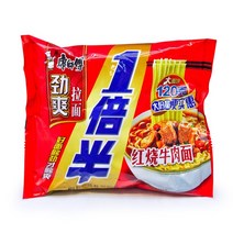 천미방 중국식품 캉스푸 홍샤오우육면 홍소우육면 홍쇼우육면 캉스푸라면 중국라면 중국간식