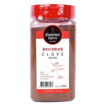 고메스파이스 클로브정향 분말220g