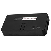 [해외]2017 새로운 vhs 플레이어 변환기 hdmi 1080p HD 비디오를 USB 플래시 디스크 SD TF 카드로 직접 변환 PC 필요 없음, 협동사, 한개옵션0