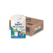 앱솔루트 킨더밀쉬 200ml, 01 우유맛, 96개
