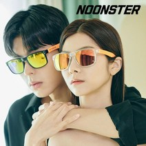 눈스터 다비드 편광 선글라스 미러광학렌즈, 투명, 실버미러