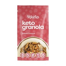 키스마이키토 그래놀라 솔티드 카라멜 글루텐 프리, 1개, 270g