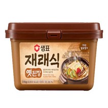 샘표 재래식옛된장 3kg 샘표된장, 샘표 재래식옛된장 3kg / 샘표된