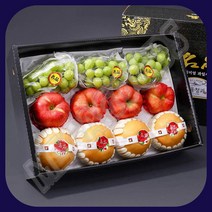 혼합 6호 과일선물세트 사과4+배4+샤인머스켓3