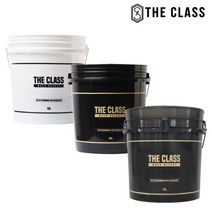 더클래스 세차버킷 18L, 화이트(그립 미포함)