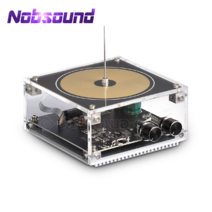 Nobsound-블루투스 음악 테슬라 코일 아크 플라즈마 라우드 스피커 구형파 음악 스펙트럼 인공 번개 발생기
