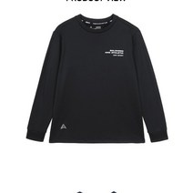 에어워크주니어 NC11 백프린팅 기모티셔츠 W228B1323B