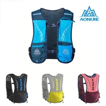 오니지 클레버 V2 트레일런 등산 조끼 5L 러닝 AONIJIE, 핑크F