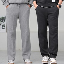 남자 통일자 스트레이트핏 트레이닝팬츠 M-5XL/26-40사이즈