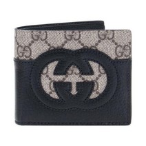[구찌] 컷아웃 인터로킹 G 지갑 / 701420 K9GSG 9769