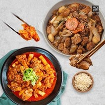 참다른 냉동 순살 춘천닭갈비 500g x 2팩 + 간장닭갈비 500g x 2팩, 단품