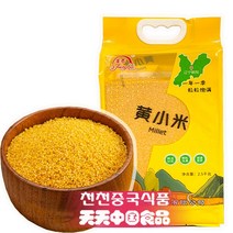 중국수입 좁쌀 쑈미 2.5kg 조, 1개