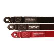 [A&A] 아티산아티스트 ACAM-102 카메라 스트랩, RED, 1개