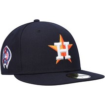 [미국정품] 630358 스냅백 캡모자 MLB [휴스턴 애스트로스] 뉴에라 9/11 Memorial Side Patch 59FIFTY Fitted Hat - Navy