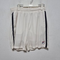 남4811 / 휠라정품 춘하 기능성 밴딩 반바지 중고 코딱지구제