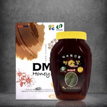 [파주민통선벌꿀] 밤나무꽃 꿀 1.2kg 선물세트, 없음