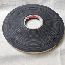 스폰지 고무박킹 완충 EVA 테이프 5T X 20mm X 10m, 상세페이지 참조