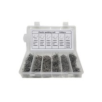 자동차 스테이플러 1200pcs 차량 범퍼 용접 수리 스테플러, 1200pcs 박스형