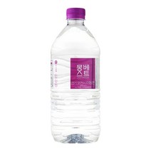 몽베스트 생수 1L 6개, 1, 1, 본상품선택