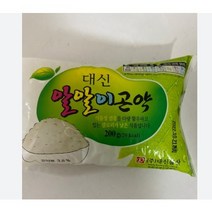 [곤약함량 99%] 대신곤약 곤약쌀 100g당 10kcal 7개, 100g