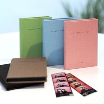 데얼스 감성 네컷 앨범 4x6 포토북 접착 미니 사진
