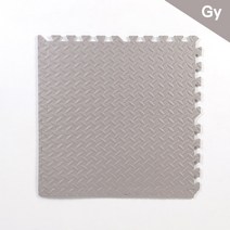 보온재 스포츠 보호 리프 그레인 바닥 매트 개 요가 피트니스 미끄럼 방지 접합 러그 두꺼운, Gray+8pcs