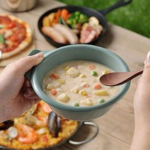 이노마타 캠핑용 손잡이 로우 스프볼 520ml, 스모키민트 1P