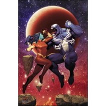 Venom Space Knight 2: Enemies and Allies, Marvel Enterprises