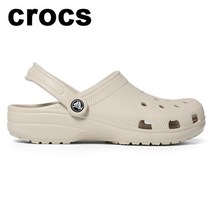 크록스 클래식 공용 클로그 샌들 스투코 베이지 10001-160