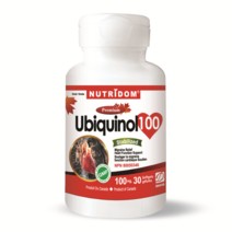 뉴트리돔 유비퀴놀 코큐텐 100mg 30캡슐 카포리아