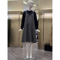 (오즈세컨)플로럴자수드레스&솔리드드레스O22B9WOP151WO22B9WOP151W