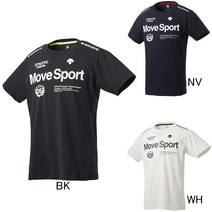 데상트 DESCENTE Move Sport 반팔 면티셔츠 DMMQJA52 JapanMade