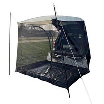 차박 도킹 차량용 텐트 자동차 캠핑 SUV 후면 천막 RVing 트레일러 범용 여행, External Tent