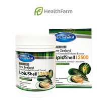 뉴질랜드초록홍합 헬스팜 프리미엄 라피드 12500mg 180캡슐