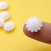 베벨기어 톱니바퀴 모터 스프라켓 기어 가공 직각 1M 12T 1.9mm 2mm 헬리컬 베벨 90도 드라이브 플라스틱 DIY 모델, [01] 12 치아, [01] 1.9mm