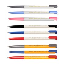 e-오피스볼펜 12자루 0.5mm 0.7mm 1.0mm 속기용 볼펜, e오피스볼펜(파랑/0.7mm/12자루)