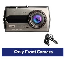 5채널블랙박스 4채널 3채널 화물차 룸미러 패달 블랙박스 자동차 DVR 대시 캠 4.0 인치 풀 HD 1080P 와이파이 후면보기 카메라 운전 비디오 레코더 블랙 박스 나이트 비전, [02] DVR No Rear Camera, [01] 64G TF Card