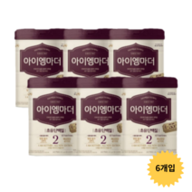 남양유업 2023 아이엠마더 2단계 800g 6개