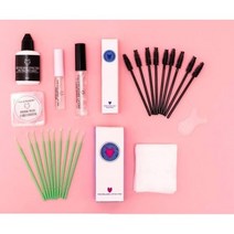 &씨엠코스메틱& 10종 한세트 폭스 아이래쉬 속눈썹 펌 10종set, 10종 세트