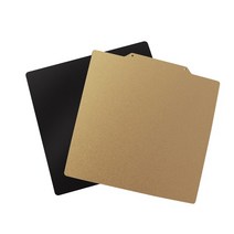 3d프린터기 3d프린터 3D프린터챔버3D 프린터 PEI 마그네틱베이스 파우더 코팅 스프링 강판 양면 인쇄 CREAL, 01 Golden_02 305x305mm