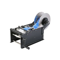 원형 라벨 부착기 롤링 스티커 음료 병 로고 유리병, 기본형