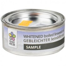 Paint Eco 황변방지 보일드 린시드 오일0.1L 천연재료 목공 오일 오일 목공오일 천연오일 보일드 린시드, 1