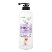 장모종샴푸 풍성한 털 포메리안 맟춤 샴푸 린스 건강한피부 포메라니안 비숑미용, 1개