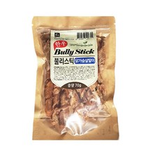 네츄럴이엑스 불리스틱 닭가슴살말이 70g, 소+닭고기, 1개