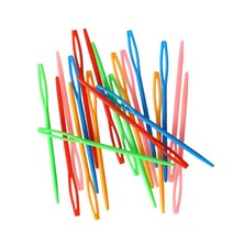 안전바늘 플라스틱 돗바늘(20개) [3382], 7cm, 20개