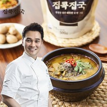에드워드 권의 집콕집국 추어탕 500g, 5개