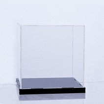 레고진열장 레고 아크릴 케이스 16cm 투명 박스 스탠드 장난감 보호 큐브 쇼 호환