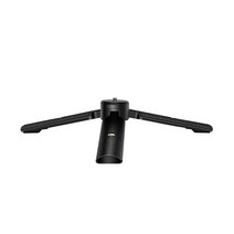 셀프촬영 브이로그 범용 휴대용 삼각대 핸들 그립 스태빌라이저 홀더 스탠드 DJI 핸드헬드 짐벌 Zhiyun 크레인 액세서리 1/4 인치, [01] Black