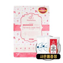 맘블레스 강아지 소프트사료 5kg + 사은품증정, 연어&무곡물 (노령견용) 5kg